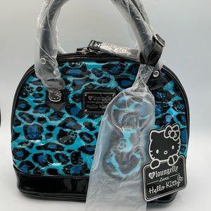 Loungefly Leopard Mini Hello Kitty Bag - New